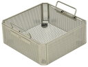 ASC ニューパーフォバスケット ハーフサイズ 243×253×106mm JF114R 入数:1(4)