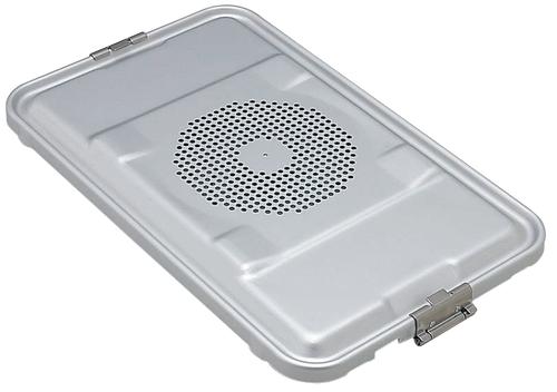 ASC 蓋 ミドルサイズ バリオ 銀色(共通) JK769 入数：1