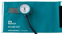 耐衝撃性のメーターを使用。◆カフに取り付けた状態でも使用できます。総合カタログ2021掲載ページ：496届出番号:11B2X00021555001販売名:アネロイド血圧計 No.555・一般医療機器