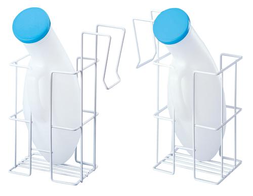 尿器掛両口型 コーティング製 入数：1