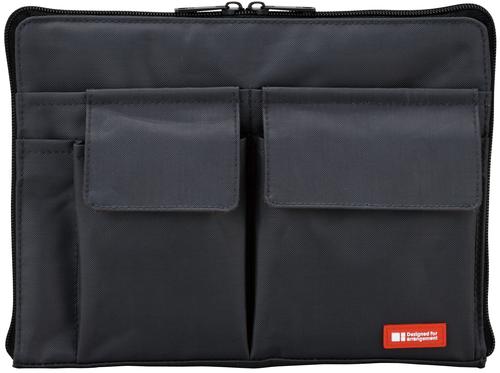 バックインバック A5 黒 A-7553-24 入数：1