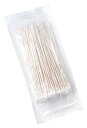 【メーカー直送】メンティップ綿棒 紙軸 片綿φ4.8×148mm 滅菌 100P1505NB 入数:2500【代引不可】