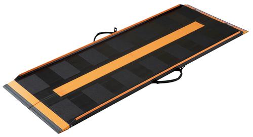 【メーカー直送】車いす用可搬型スロープ ダンスロープエアー2 285×69.6cm R-285Z 入数：1【代引不可】