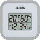 デジタル温湿度計 グレー TT-558-GY 入数:1