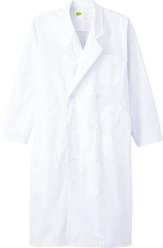 ホワイセル レディースシングルコート ホワイト ELサイズ WH2212 入数：1