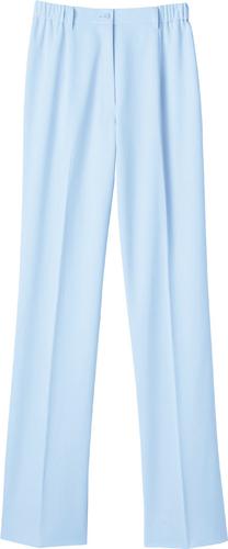 ホワイセル レディースツータックパンツ ブルー 4Lサイズ WH10342 入数：1