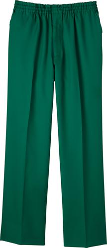ホワイセル 男女兼用パンツ グリーン LLサイズ WH11486 入数：1