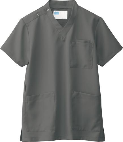 男女兼用スクラブ S ダ-クグレ- WH11485A 入数：1