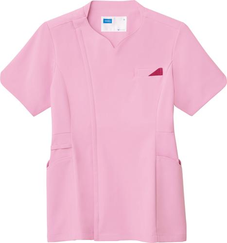 レディーススクラブ S ピンク WH12095 入数:1