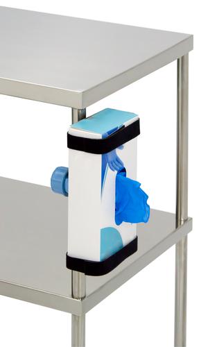 プラム 手袋&ティッシュホルダー W250×D60×H110mm PR-051 入数：1