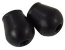 聴診器用ハードイヤーチップ 大 黒(CK−S601CPF/CK−S6016CPF用) P−211−0−BK 入数:2(4)