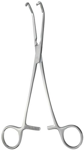 BONIMED 血管鉗子 ドゥベーキー・サテンスキー 無外傷性 205mm 入数：1