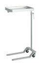 【メーカー直送】プラム 消毒盤台 メーヨ型 大 導電キャスター トレーW500×D350×H35mm PR-112 入数:1【代引不可】