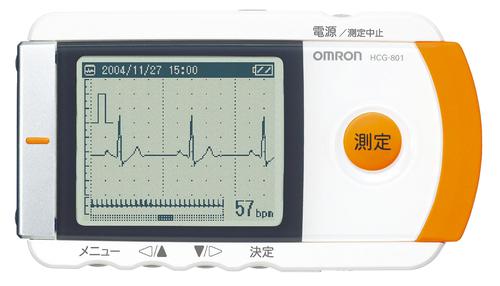 オムロン 携帯型心電計 HCG-801 入数