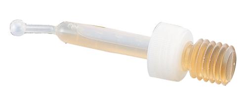 馬野 乳児用投薬瓶 A型・B型用スポイド 60ml ジャバラ型 1-139 入数：100