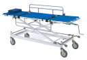 【メーカー直送】アルミ製浴室用ストレッチャー 担架固定型 トータルロック TY217DS-550 入数:1【代引不可】
