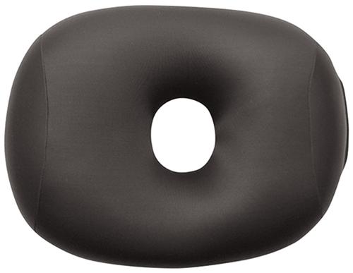 MOGU 体にフィットする穴あき枕 黒 入数：1