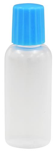 ケーエム A点眼容器 20号 20mlセット 本体白 キャップ青 入数：100のサムネイル