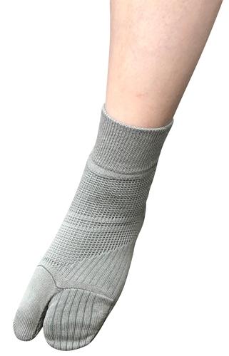 外反母趾対策くつ下(通常タイプ) 22〜23cm グレー MKBT22G 入数:1