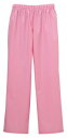 男女兼用ストレートパンツ フレンチピンク L DS-3001 入数:1