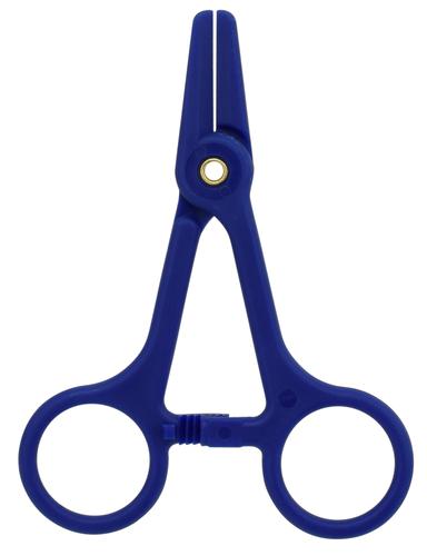 チューブクランプ(ディスポ)青 入数：1