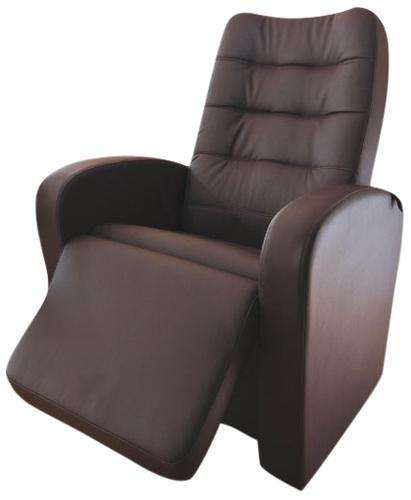 【メーカー直送】電動リクライニングチェアNEO ブラウン FV-718-BR 入数：1【代引不可】