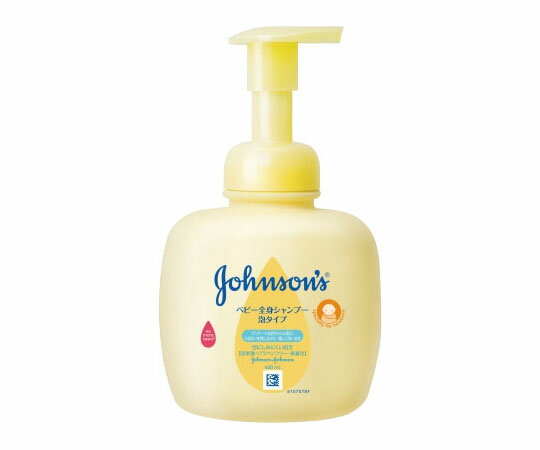Kenvue ジョンソンベビー ベビー全身シャンプー泡タイプ本体 400mL 販売単位：1個