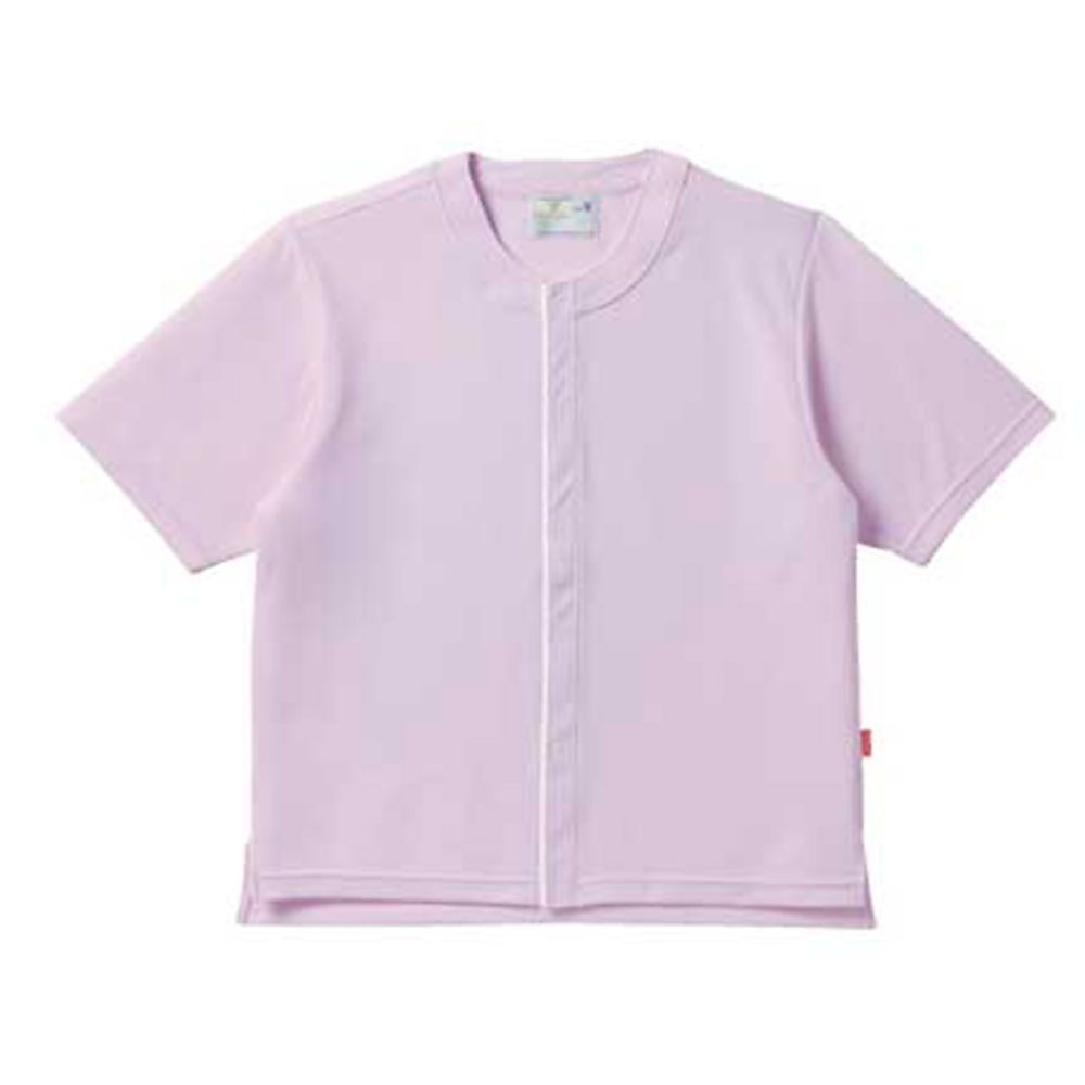 KIRAKU（トンボ） 半袖シャツ ライラック LL（身丈72cm） CR837-81 LL 販売単位：1枚