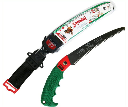 神沢精工 サムライ 鞘入鋸 一番 荒目 180mm GC-180LH 販売単位：1個