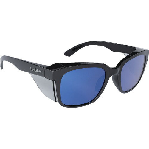 bolle 保護メガネ STKS410 BLACK GLOSS FRAME COBALT MIRROR POLARIZED LENS STK41N51A 販売単位：1個
