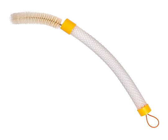 パシフィックサプライ バナナカーブ ボディブラシ（洗体用） 69290001 販売単位：1本