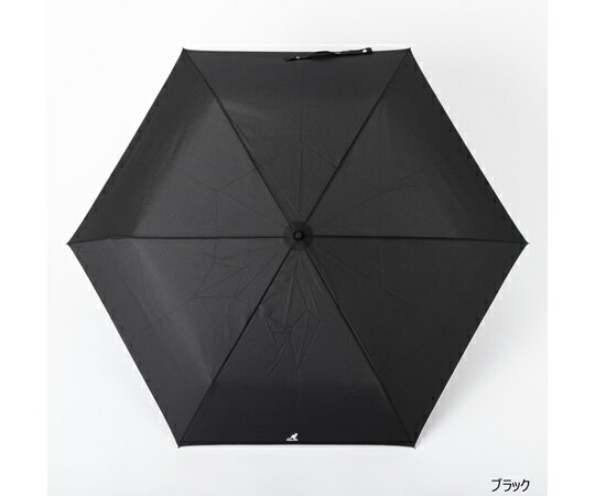 丸十コーポレーション カンゴール紳士メロウ折傘 58cm ブラック 10003604 販売単位：1個