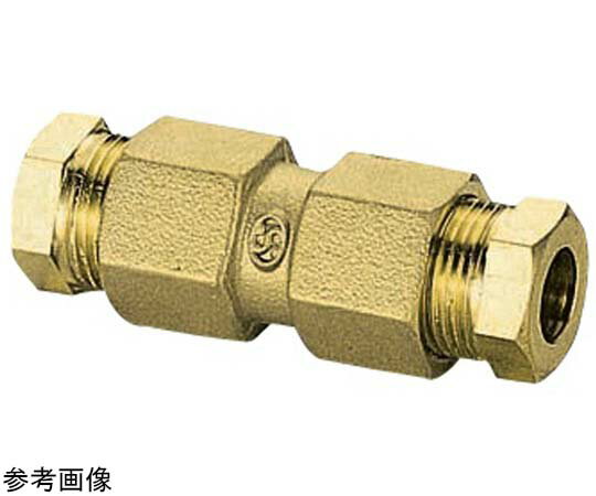 オンダ製作所 銅管用継手（Φ8、Φ10用I型継手） OF-421 販売単位：1個