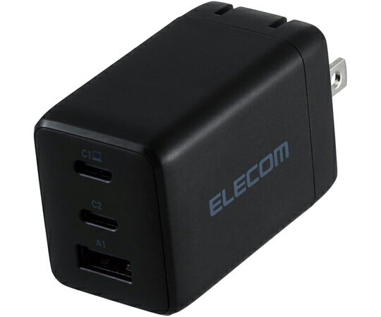 쥳 ΡPCACץ USBŴ USB PD 67W USB-C2 USB-A1 󥰥ץ饰 ֥å ACDC-PD10367BK...