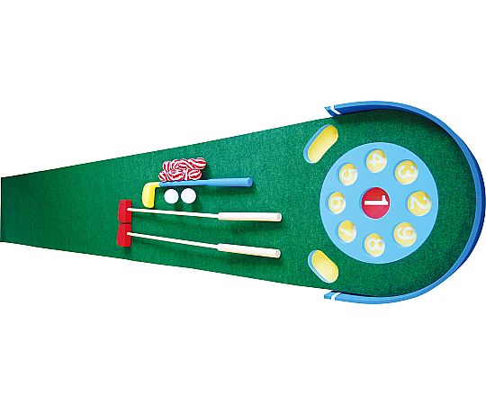 アズワンカタログ掲載品 パターゴルフゲーム 販売単位：1台