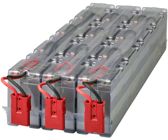 オムロンソーシアルソリューションズ 無停電電源装置 交換バッテリ BU5002R用 BUB5002R 販売単位：1個