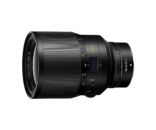 ニコン 交換レンズ NIKKOR Z 58mm f/0.95 S Noct Z58F0.95SNoct 販売単位:1個
