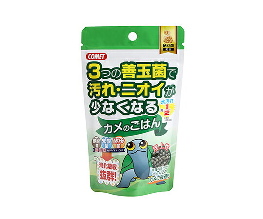 イトスイ カメのごはん 納豆菌 40g+10g 販売単位：1袋