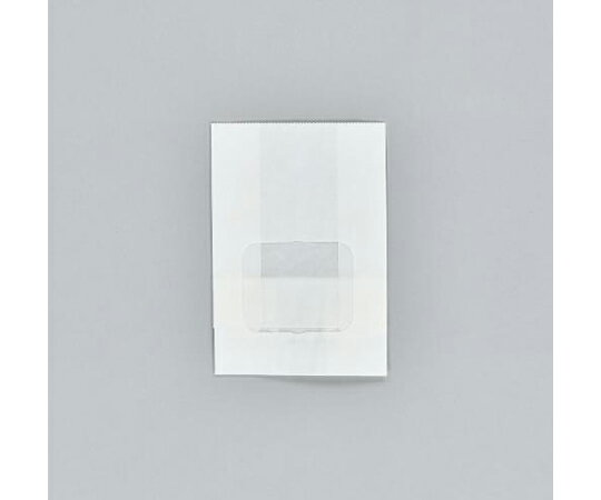 福助工業 窓付惣菜袋 ルックバッグ No.3S ムジ 1ケース（100個×20セット入） 00415813 販売単位：1ケー..