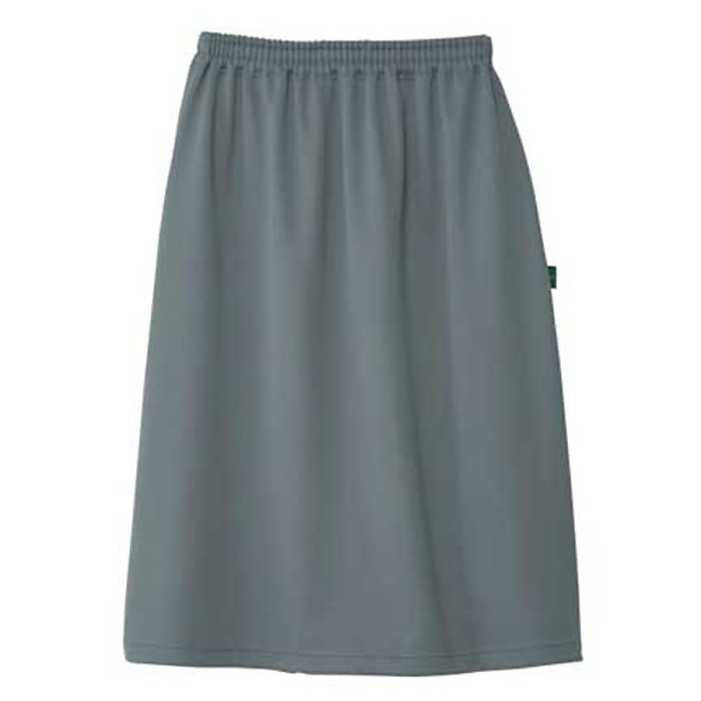 KIRAKU（トンボ） 検診用スカート ミディアムグレー BL CR876-07 BL 販売単位：1枚