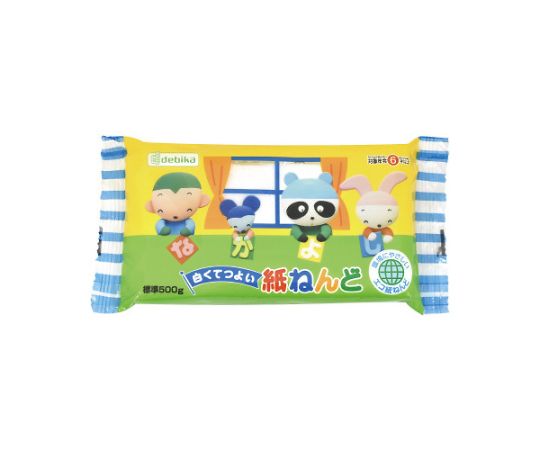 デビカ 紙ねんど 500g 090101 販売単位