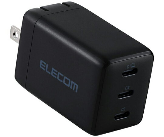 쥳 ΡPCACץ USBŴ USB PD 67W USB-C3 󥰥ץ饰 ֥å MPA-AC11267BK ñ̡1