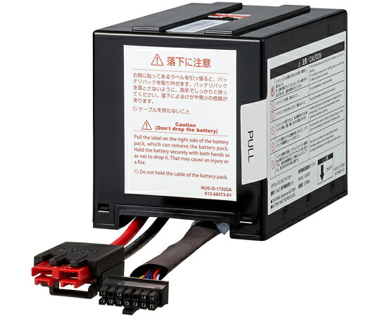 オムロンソーシアルソリューションズ 無停電電源装置 交換バッテリ BL50T用 BLB50T 販売単位：1個