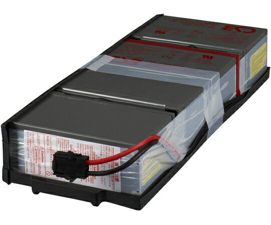 オムロンソーシアルソリューションズ 無停電電源装置 交換バッテリ BU150R用 BUB150RA 販売単位：1個