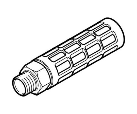Festo サイレンサー U-1-B 販売単位：1個