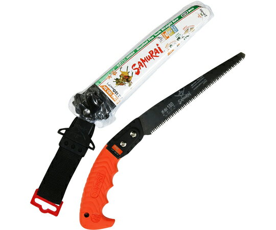 神沢精工 サムライ 鞘入鋸 果樹 細目 180mm GSF180SH 販売単位：1個