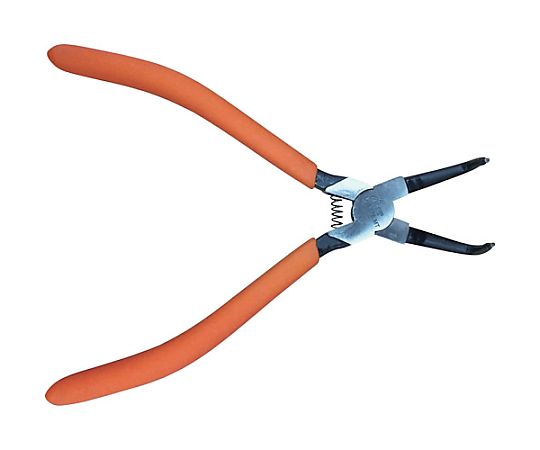 ヒット（東邦工機） スナップリングプライヤー C形止め輪使用範囲12〜25 RHB125MT 販売単位：1丁