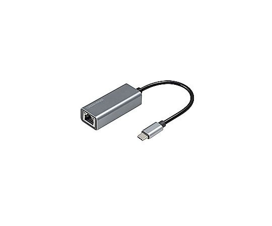 グリーンハウス LAN変換アダプタ [USB-C オス→メス LAN] 1Gbps対応（Chrome/Android/iPadOS/Mac/Window..