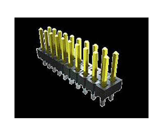 Samtec 基板用端子台 TSWシリーズ 20極 2.54mm 2列 1袋（5個入） TSW-110-17-T-D 販売単位：1袋(5個入)(4)