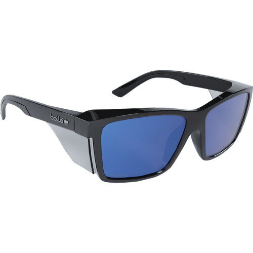 bolle 保護メガネ STKS420 BLACK GLOSS FRAME COBALT MIRROR POLARIZED LENS STK42N51A 販売単位：1個